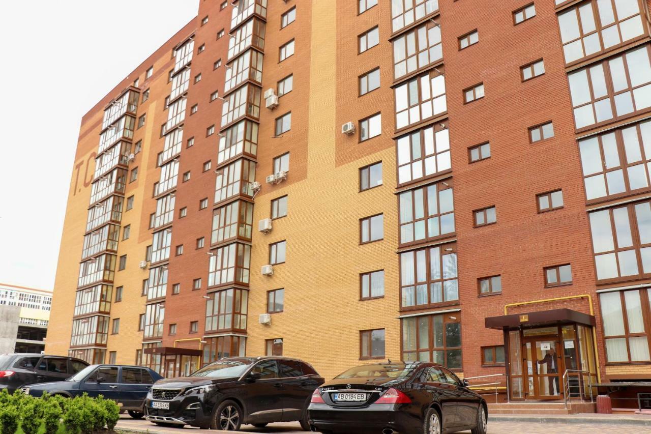 Blue Apartments On Kotsyubinsky Avenue Vinnytsia Exterior photo